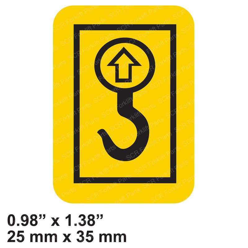 DECAL - HOOK HN92AM630 hn92am630 product image