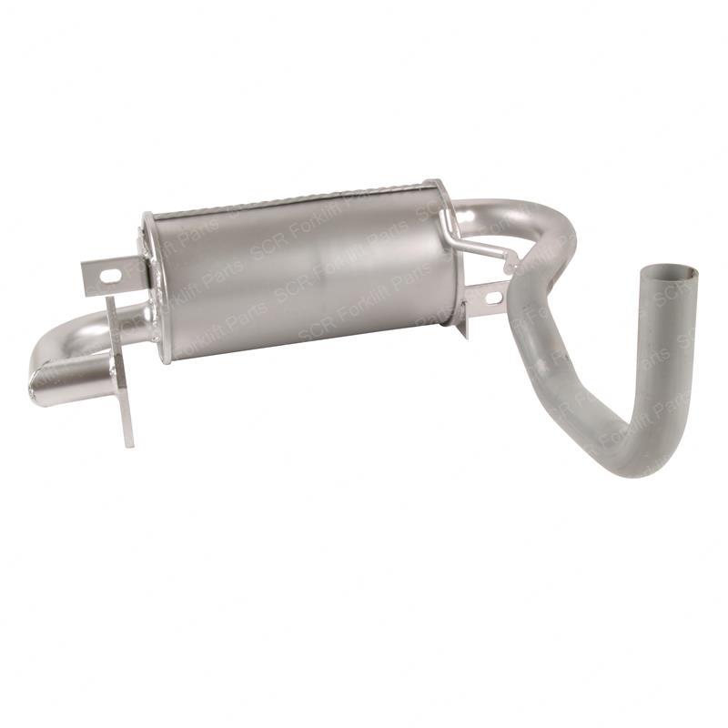 MUFFLER - EXHAUST MB20100-GH10A mb20100-gh10a product image