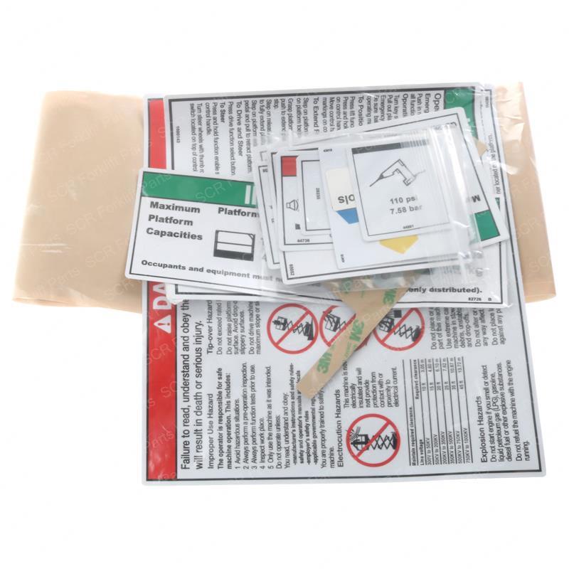 DECAL KIT - 2646 PLAT WORDS SY1230929 sy1230929 product image