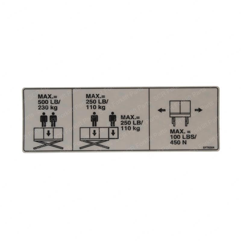 DECAL - CAPACITY 1932E2 GNJL1703868GT gnjl1703868gt product image