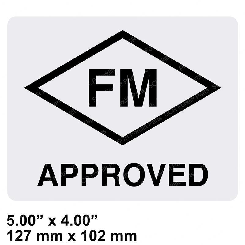 LABEL FM APPROVED GNSJ104588 gnsj104588 product image