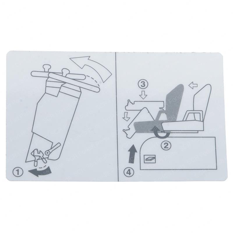 LBL,CAUTION,TOP PANELF11 NI97818-FW00A ni97818-fw00a product image
