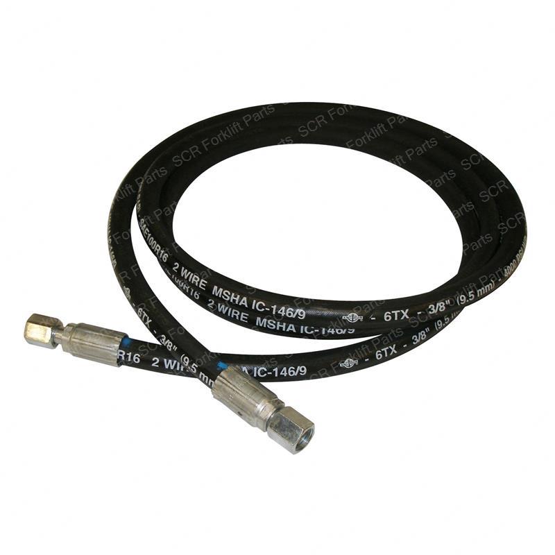 MAST PIPING HYDRAULIC HOSE SY37592 sy37592 product image