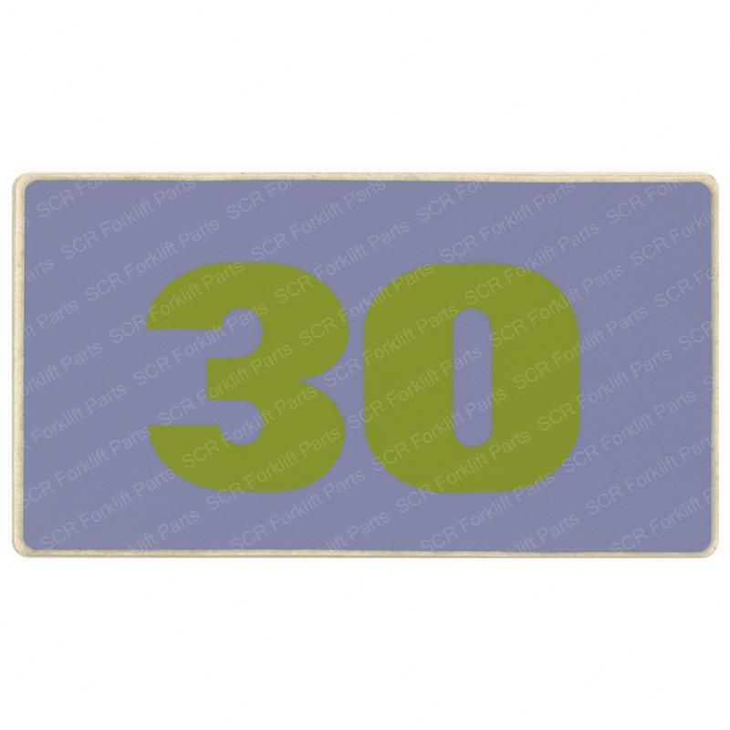 DECAL - 30 CL2373799 cl2373799 product image