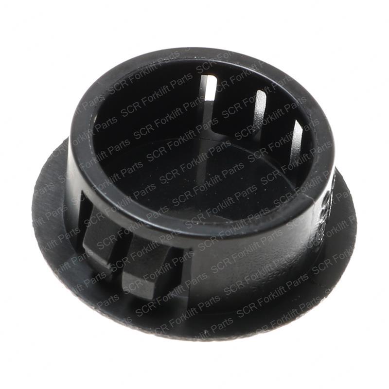 PLUG -NYLON .812 BLACK DOMED GN33605 gn33605 product image