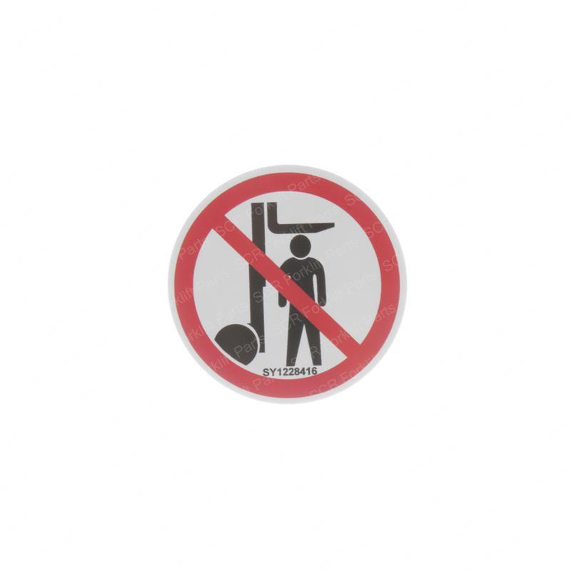 DECAL - DO NOT STAND RAJ26-319/060 raj26-319-060 product image