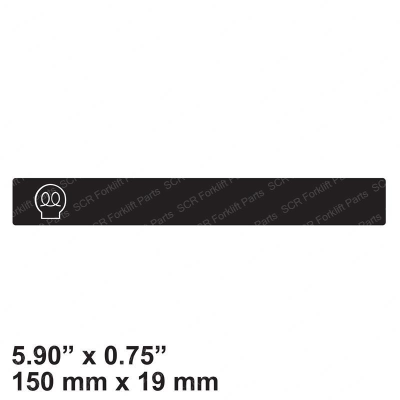 DECAL - PLATFORM FUNCTION JL1001181622 jl1001181622 product image