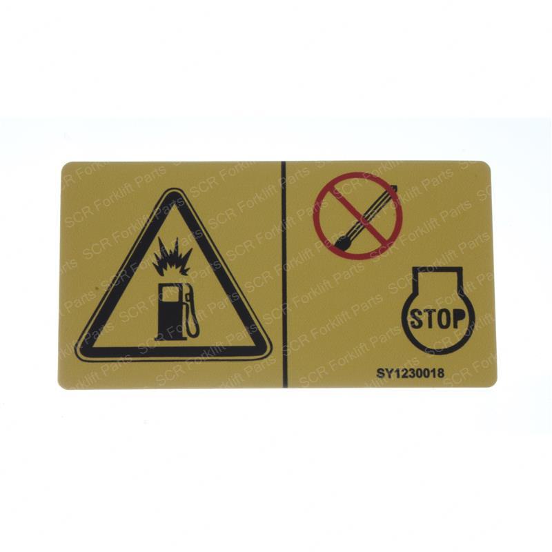 DECAL - NO SMOKING SYMB JL114251 jl114251 product image