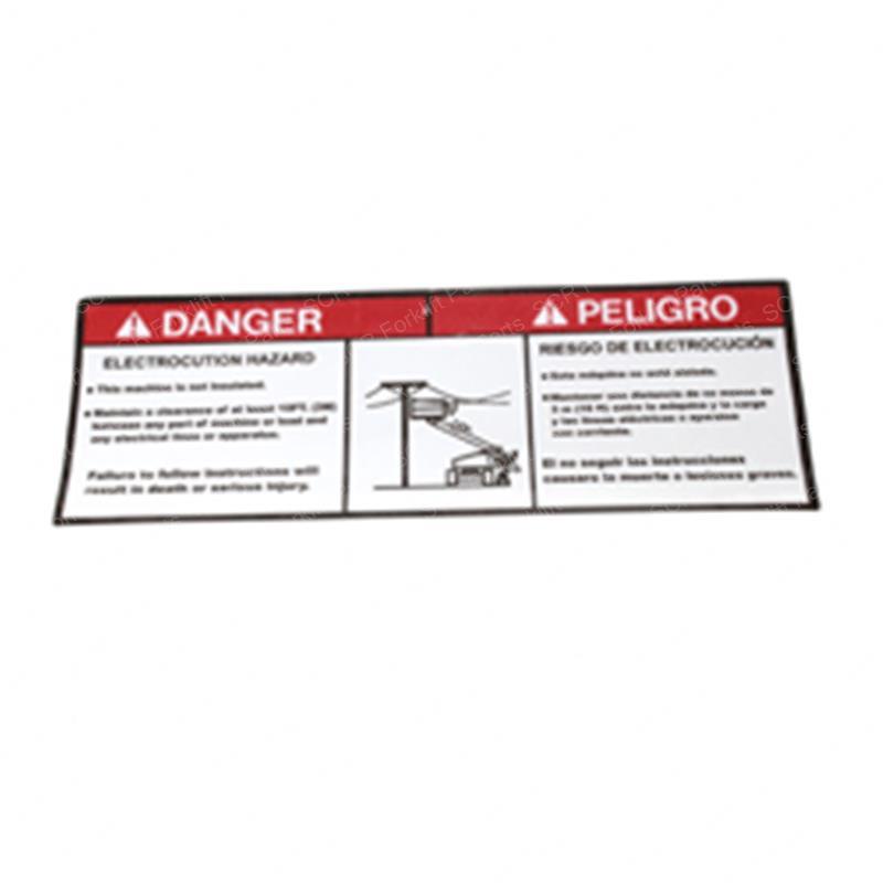 DECAL DANGER (DOM2) JL1703935 jl1703935 product image