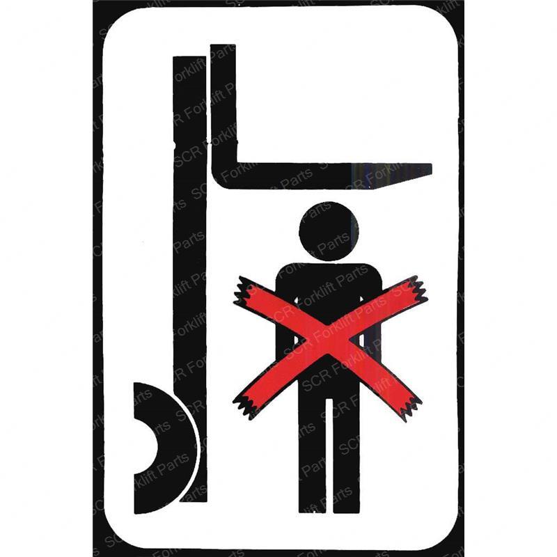DECAL-SAFETY HY0246980 hy0246980 product image