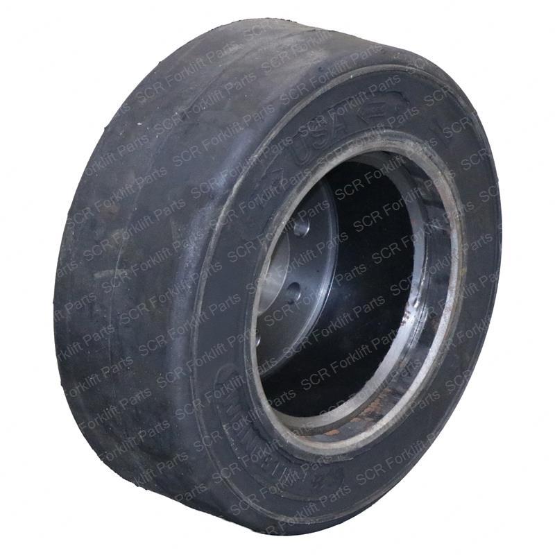 TIRE + WHEEL ASSEMBLY - RUBBER HY2013816 hy2013816 product image