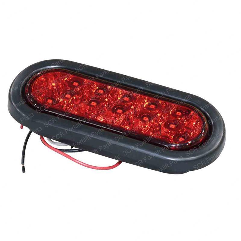 LED TAIL LIGHT 6" OVAL RED SY1612RK sy1612rk product image