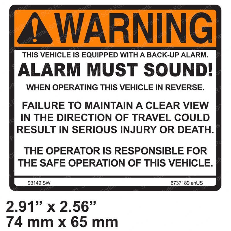 DECAL - WARNING BC6810004 bc6810004 product image