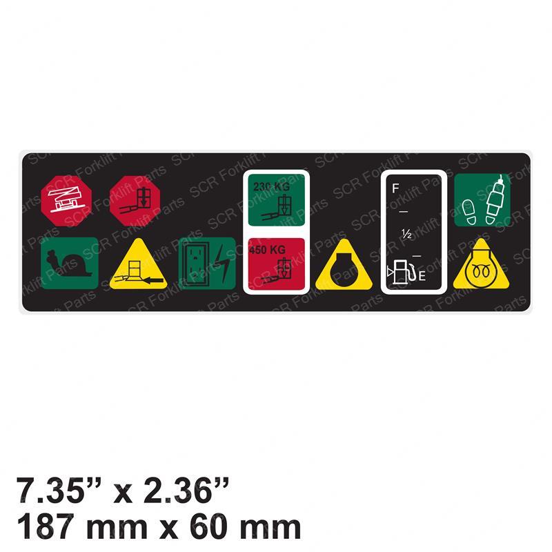 DECAL - PLATFORM DISPLAY (AUS) JL1704486 jl1704486 product image