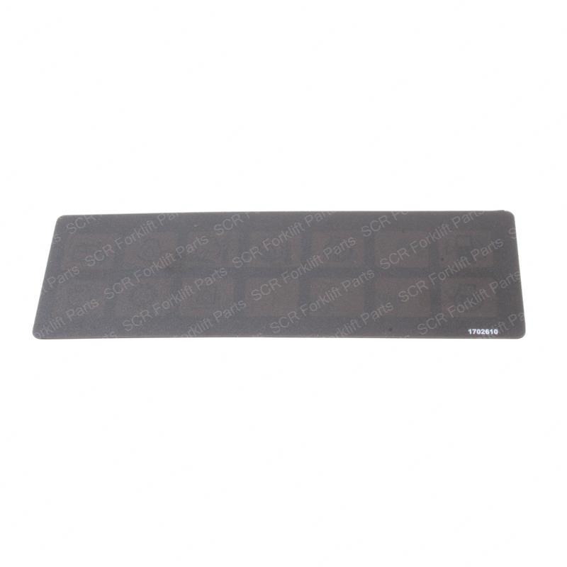 DECAL (GRND CONT DISPLAY) JL1702610 jl1702610 product image