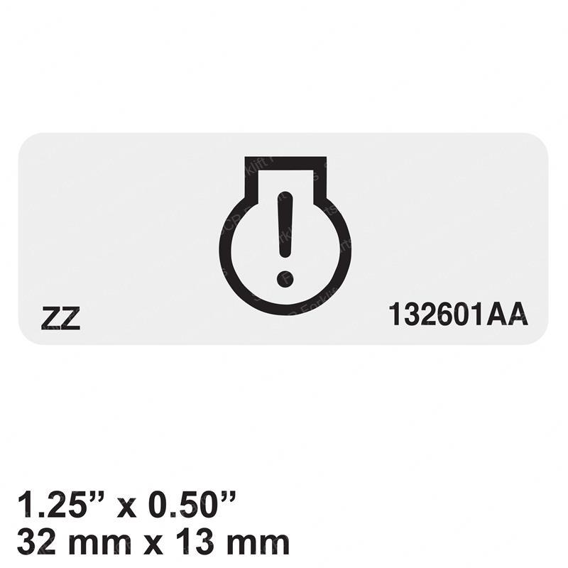 DECAL - ATTENTION SY1230652 sy1230652 product image