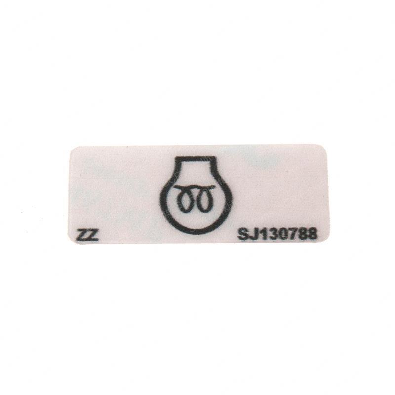 DECAL - ELECT PRE HEAT SY1230613 sy1230613 product image
