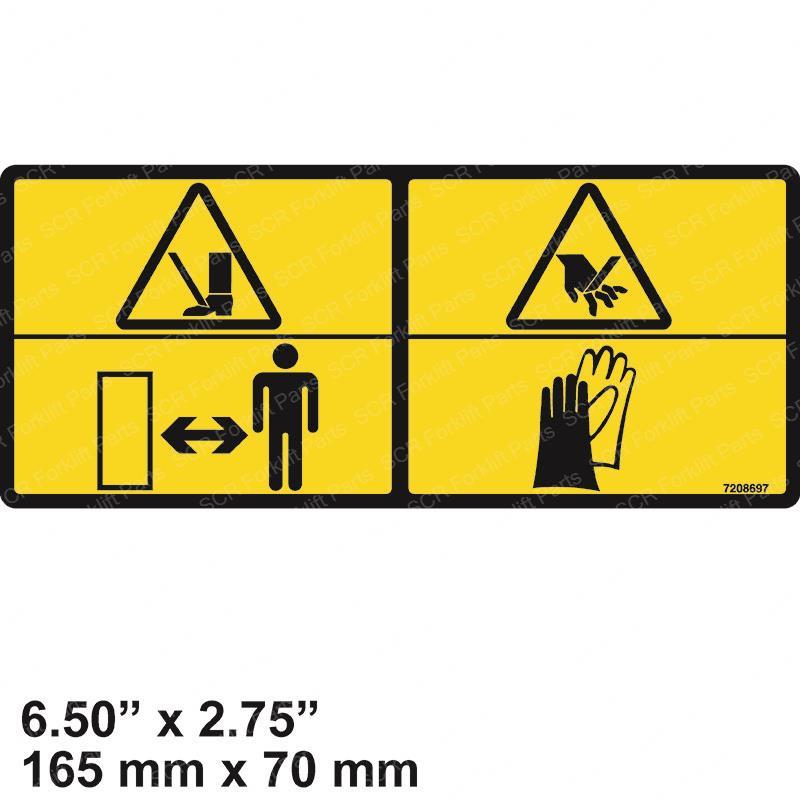 DECAL- WARNING BC7208697 bc7208697 product image