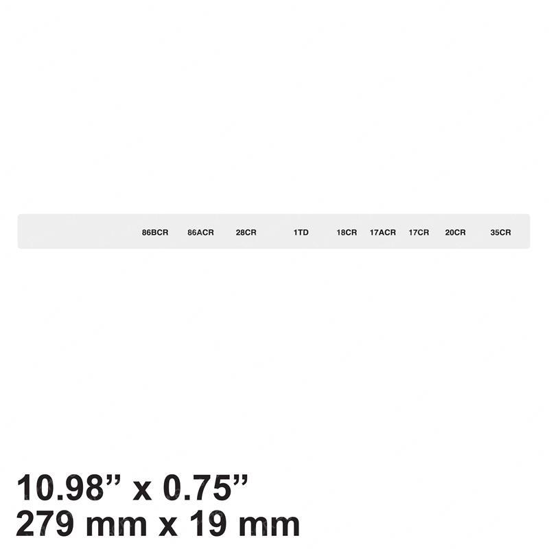 DECAL - RELAY MAIN LOWER SY1230618 sy1230618 product image