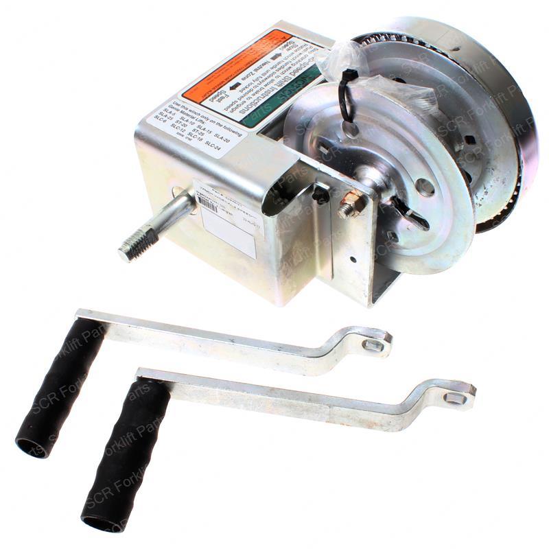 WINCH W/DECAL 2 SPEED GN32946GT gn32946gt product image