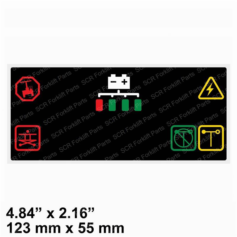 DECAL,PLATFORM CONTROL JL1001210436 jl1001210436 product image