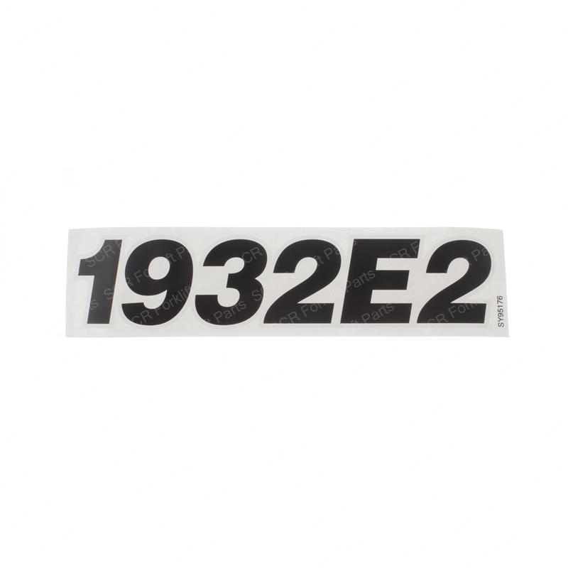 DECAL - MODEL TAG JL3252598 jl3252598 product image