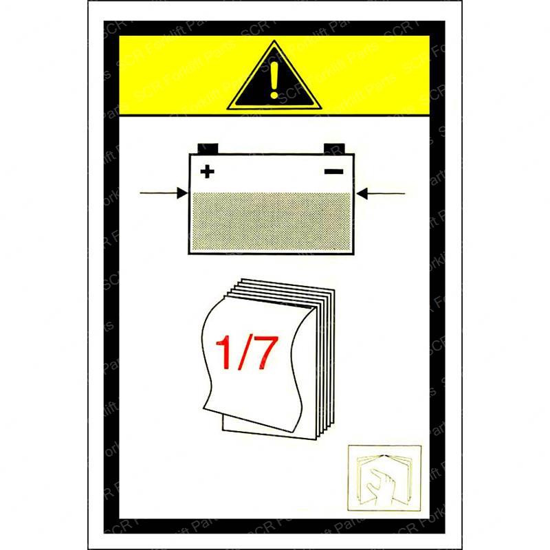DECAL - BATTERY DATE CODE SY1228947 sy1228947 product image