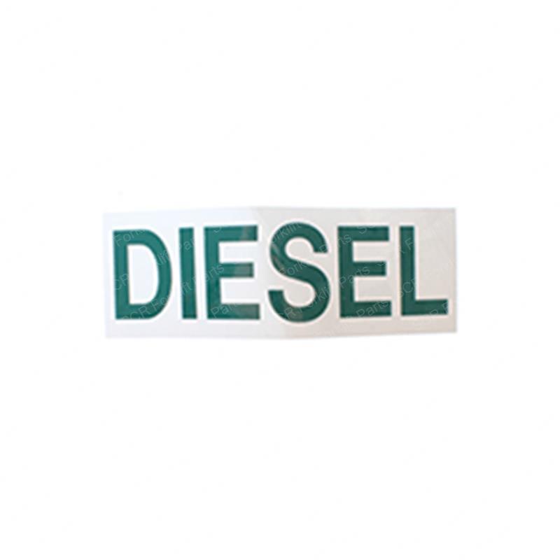 DECAL - DIESEL 2.5 X 7.125 SY28-108417 sy28-108417 product image