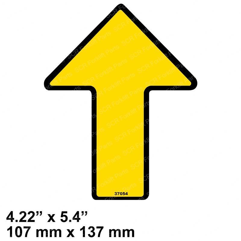 DECAL - ARROW YELLOW SY1243758 sy1243758 product image