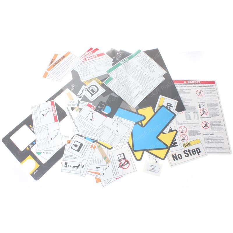 DECAL KIT SAFETY/INST SUPER GN62439GT gn62439gt product image