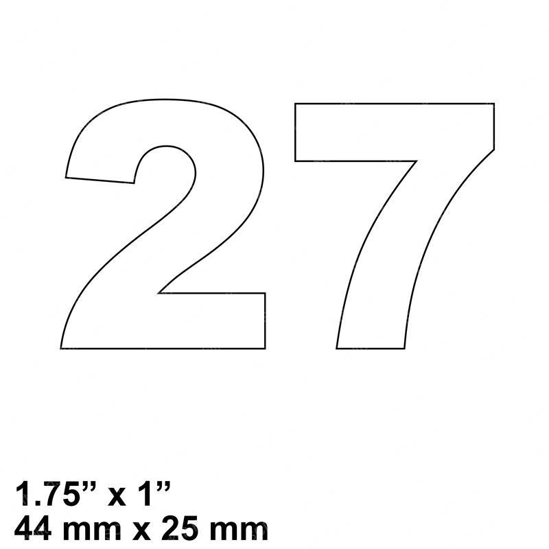 DECAL - 27 CL2373798 cl2373798 product image