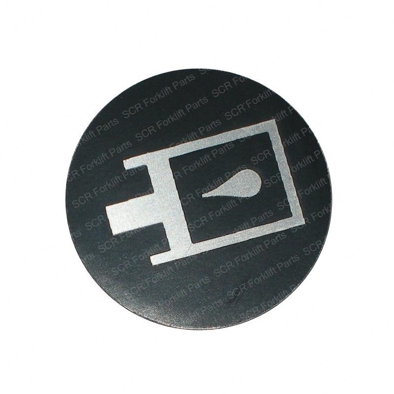 LABEL HYDRAULIC OIL CR069154 cr069154 product image