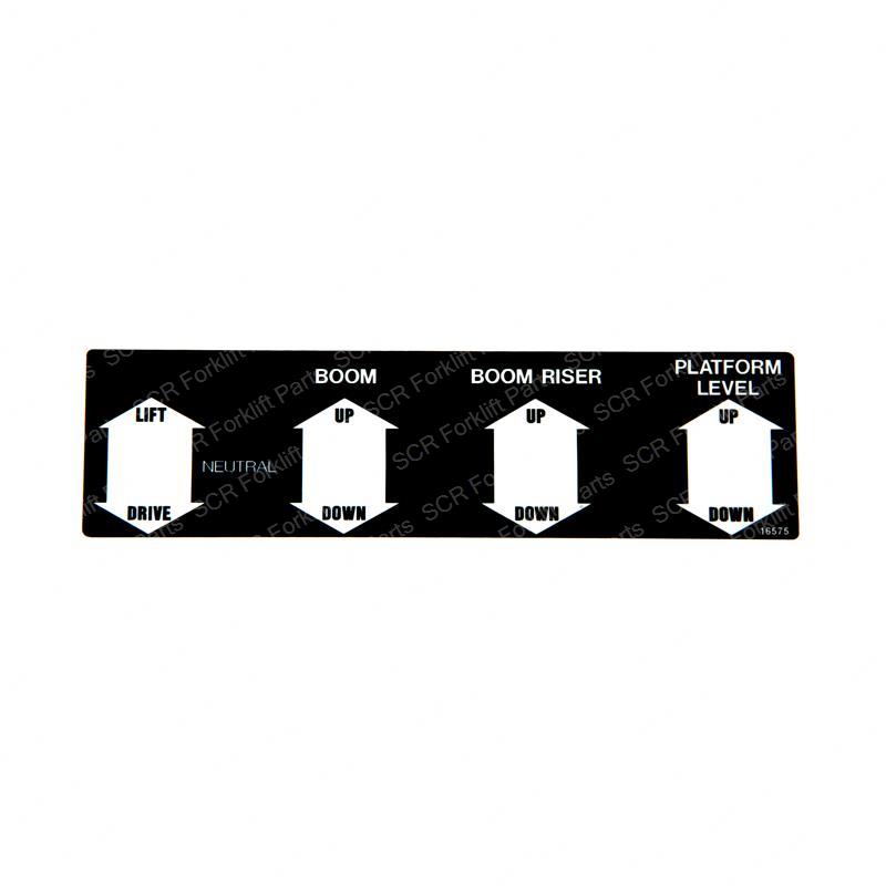DECAL NEUTRAL/PLAT LEVEL GN16575 gn16575 product image