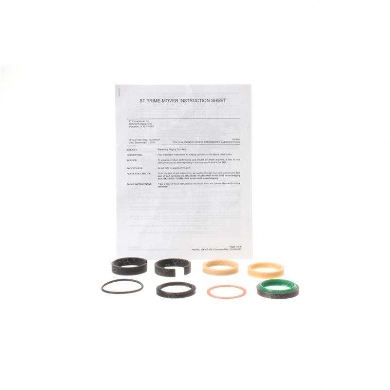 SEAL KIT - STAGING CYLINDER TY005904546871 ty005904546871 product image