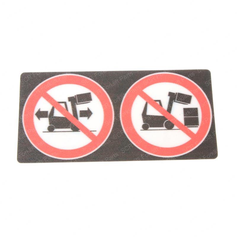 DECAL - FORKLIFT LOAD SAFETY MB26327230 mb26327230 product image