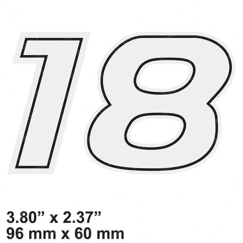 DECAL - MODEL 18 CT20A99-12281 ct20a99-12281 product image
