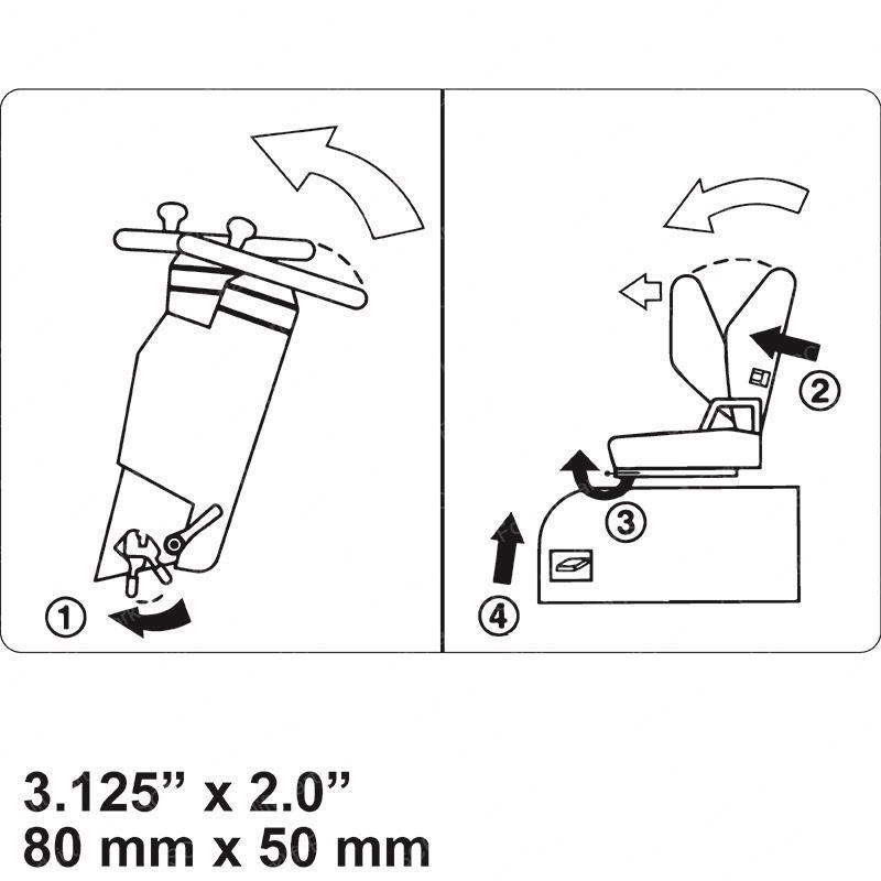 LABEL-CAUTION TOP PANEL NI97818-FC400 ni97818-fc400 product image