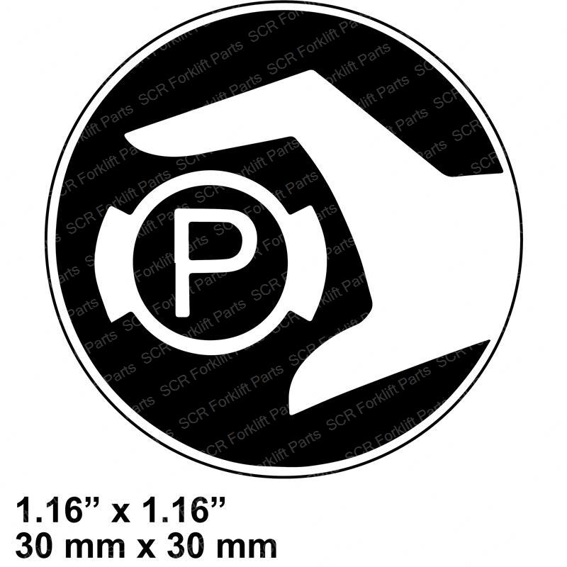 DECAL - PARKING BRAKE LI55514391000 li55514391000 product image