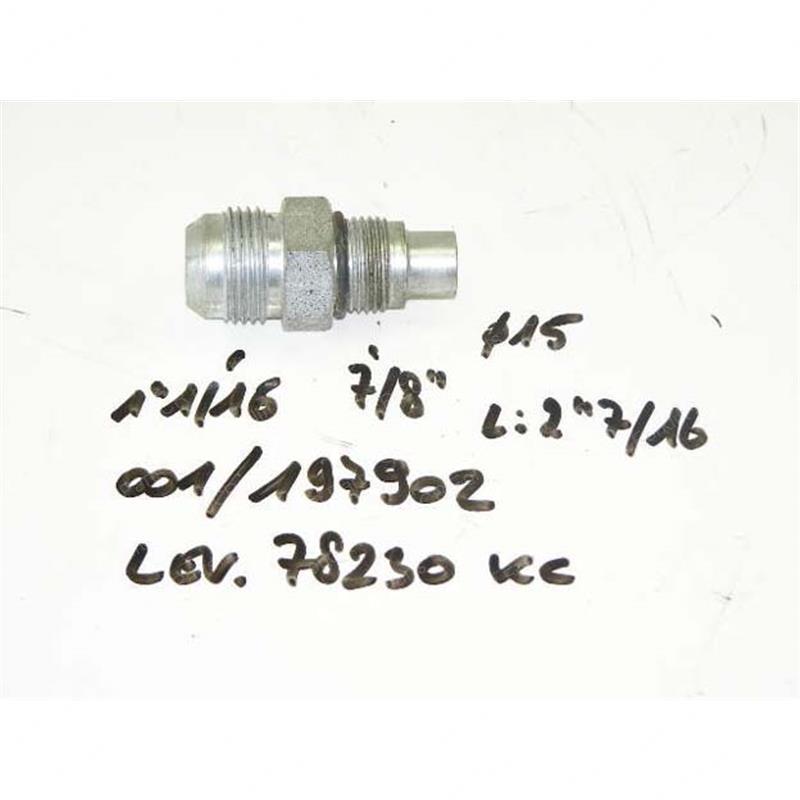 CONNECTOR - HYDRAULIC HY0197902 hy0197902 product image