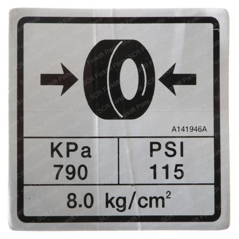 FILM - TIRE PRESSURE DWA141946 dwa141946 product image
