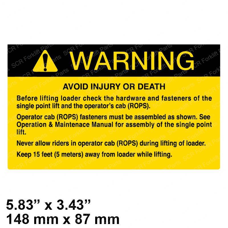 DECAL - WARNING BC6565491 bc6565491 product image