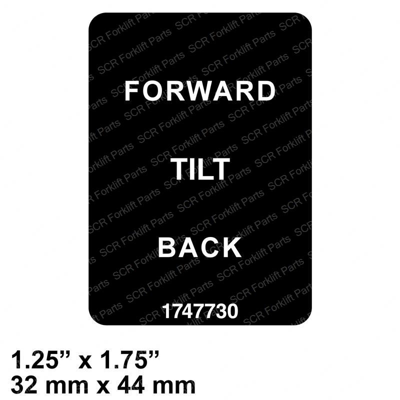 DECAL - TILT INDICATOR NICK1747730 nick1747730 product image