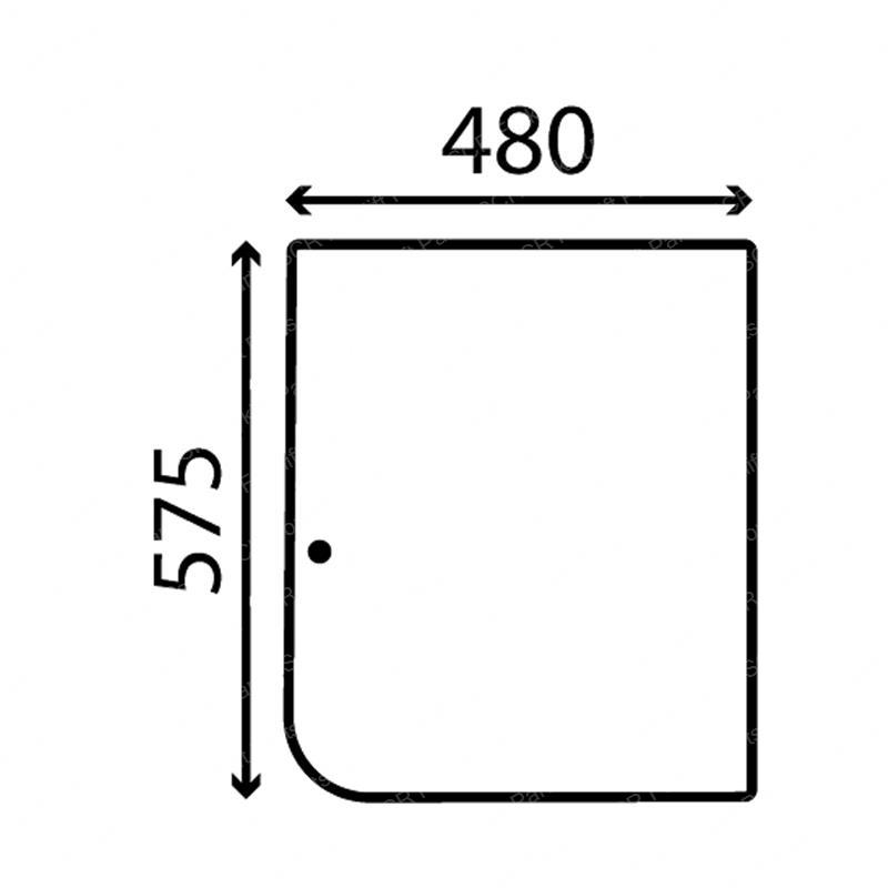 REARWINDOW-GREEN BC6685772 bc6685772 product image
