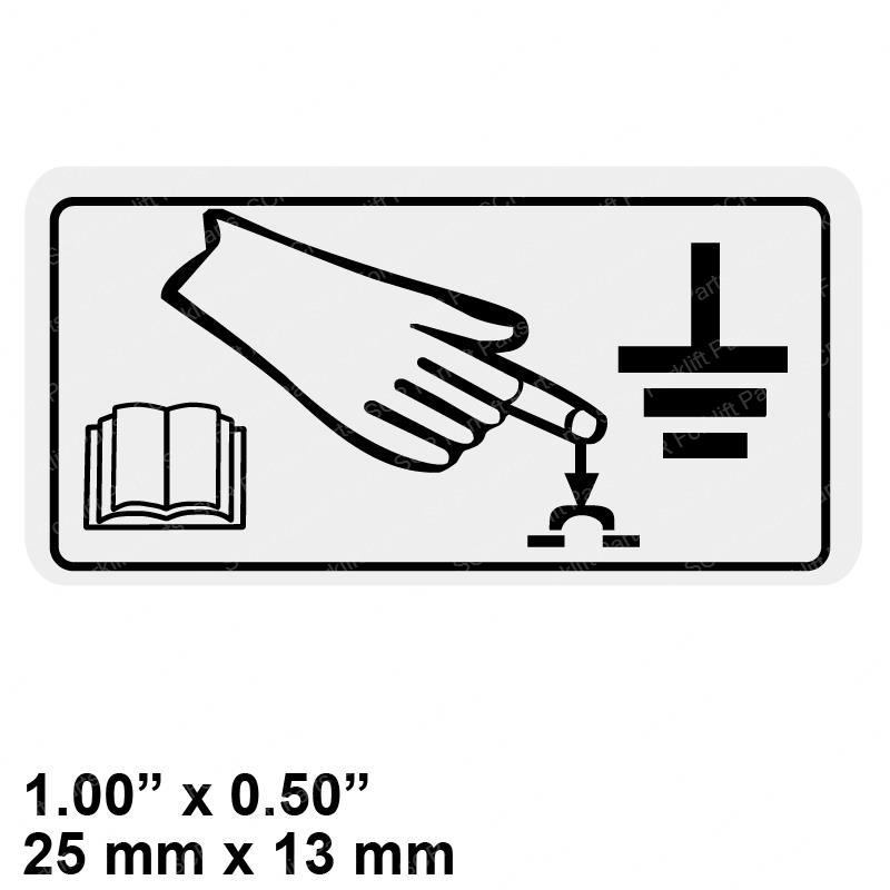 DECAL - GROUND RESET STOCK GNSJ117389AB gnsj117389ab product image