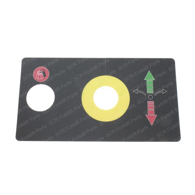 DECAL - CONTROL PANEL CR307P218060 cr307p218060 product image