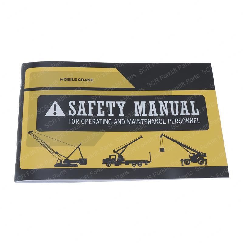 MANUAL - CRANE USER SAFETY SY1231122 sy1231122 product image