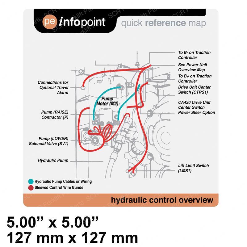DECAL - HYDRAULIC CONTROL OVER CR69688 cr69688 product image