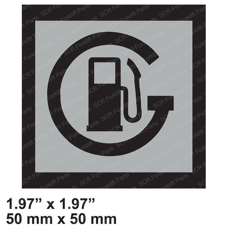 DECAL - GAS TANK DW369870 dw369870 product image