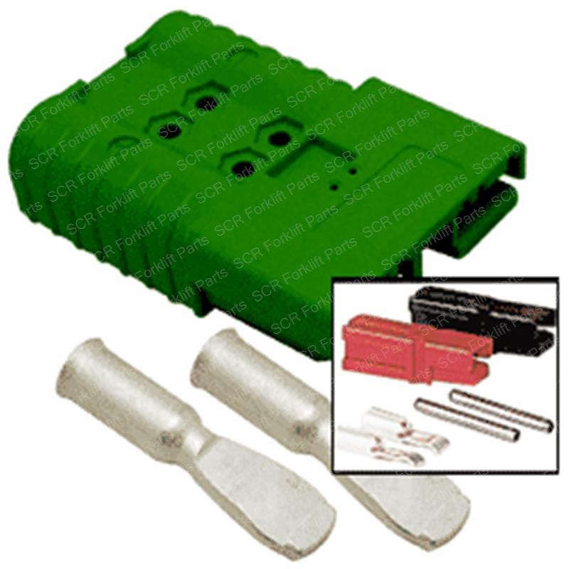 SBX 350 CONN. 2/0 GREEN CT28427550 ct28427550 product image