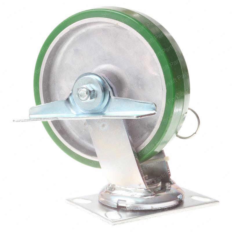WHEEL - CASTER SWV LOCK W/ BRK SY28-121912 sy28-121912 product image